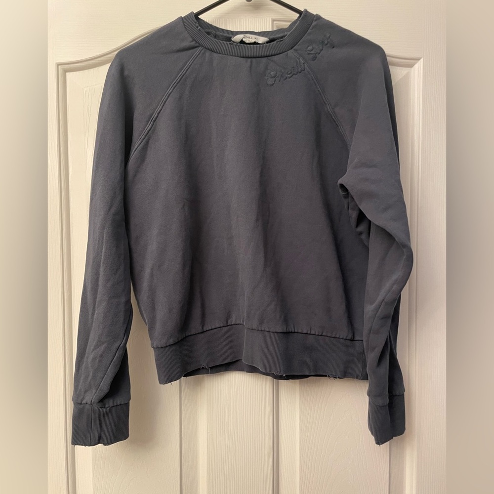 O’Neill surf, women’s sweater, size small